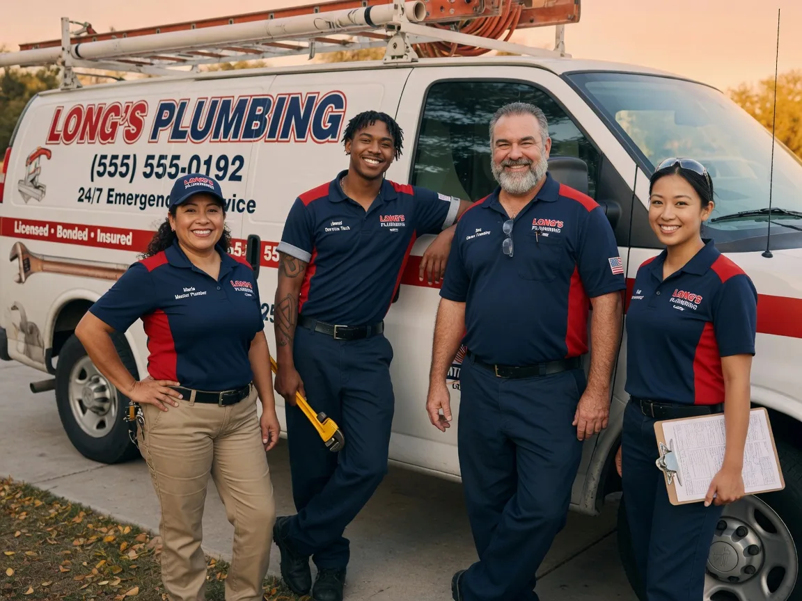 Leak Detection company in Center Point, IA
