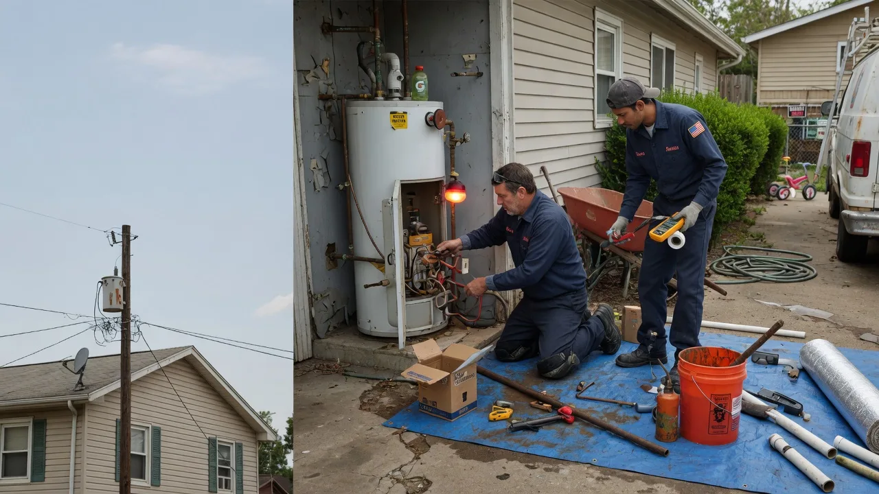 Leak Detection in Center Point, IA near me